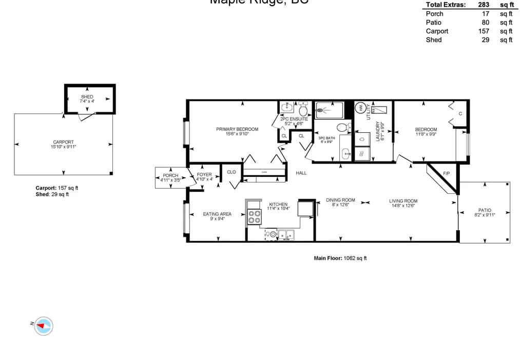 39 23580 DEWDNEY TRUNK ROAD, Maple Ridge, BC — Residential for Sale - Photo 2