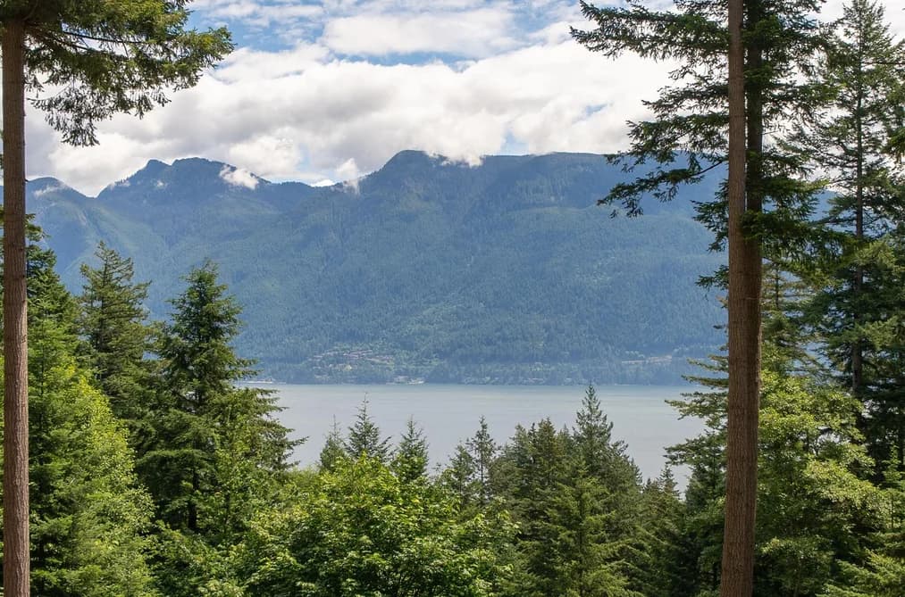 393 CREEK ROAD, Bowen Island, BC — Land for Sale - Main Photo