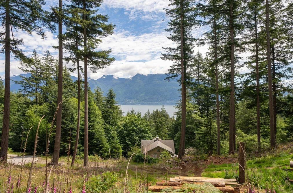 393 CREEK ROAD, Bowen Island, BC — Land for Sale - Photo 2