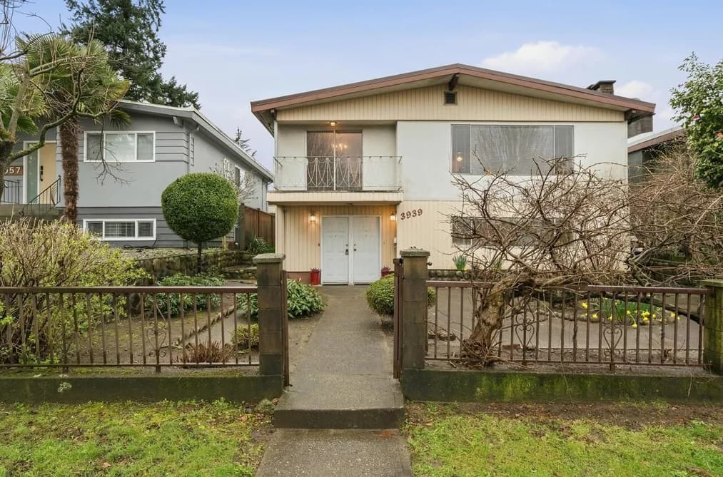 3939 BOUNDARY ROAD, Vancouver, BC — Residential for Sale - Photo 2