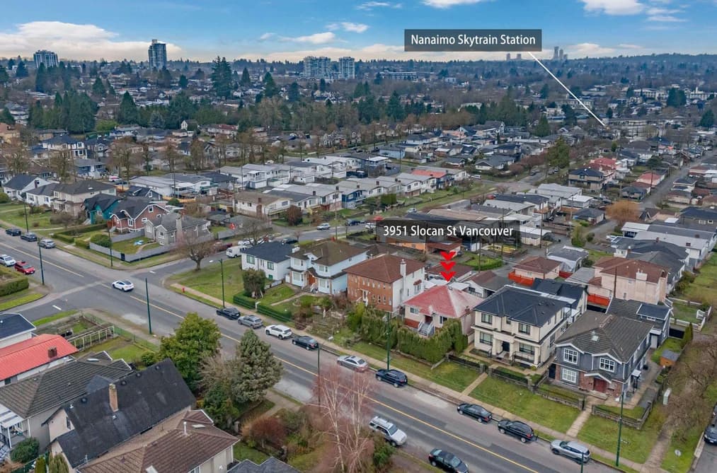 3951 SLOCAN STREET, Vancouver, BC — Residential for Sale - Main Photo