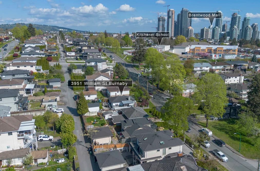 3951 WILLIAM STREET, Burnaby, BC — Residential for Sale - Photo 2
