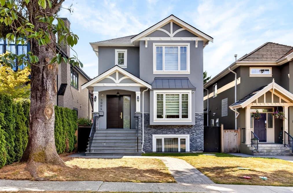 3964 W 21ST AVENUE, Vancouver, BC — Residential for Sale - Main Photo