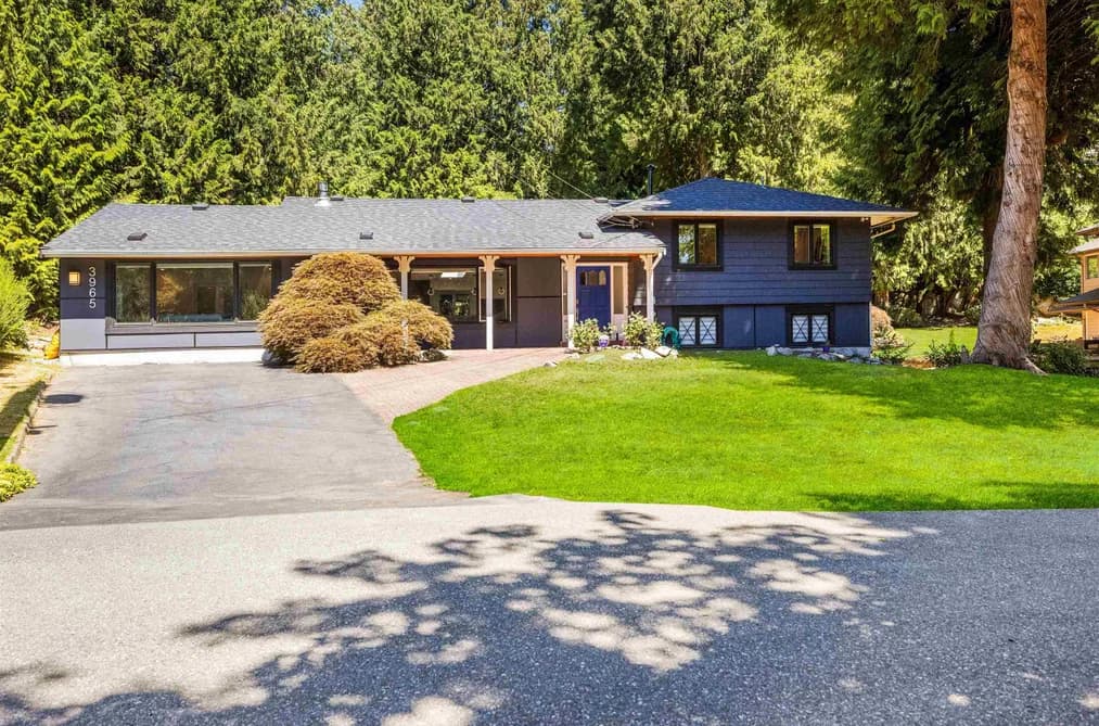 3965 VIEWRIDGE PLACE, West Vancouver, BC — Residential for Sale - Main Photo