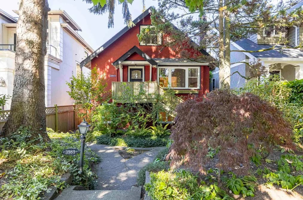 3989 W 19TH AVENUE, Vancouver, BC — Residential for Sale - Main Photo