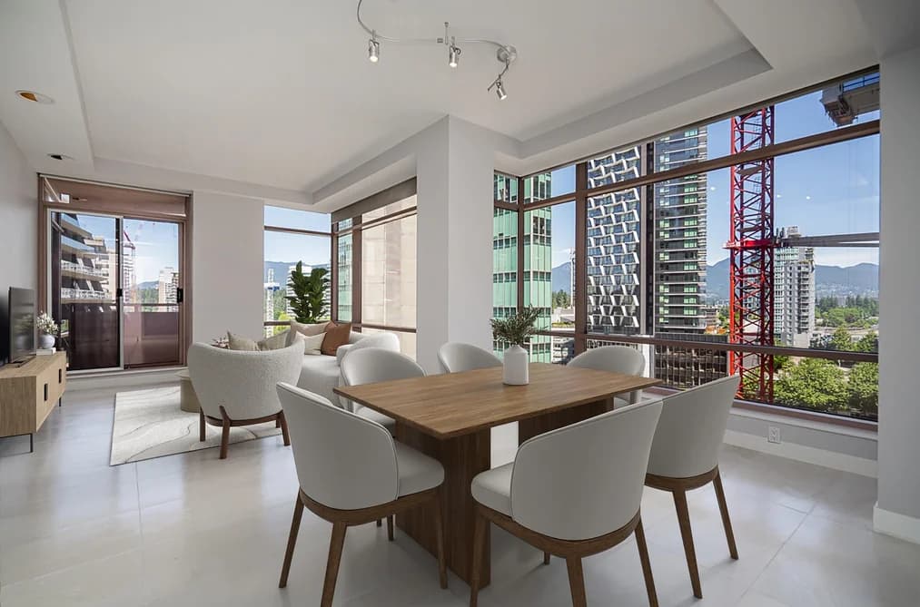 3A 1500 ALBERNI STREET, Vancouver, BC — Residential for Sale - Main Photo