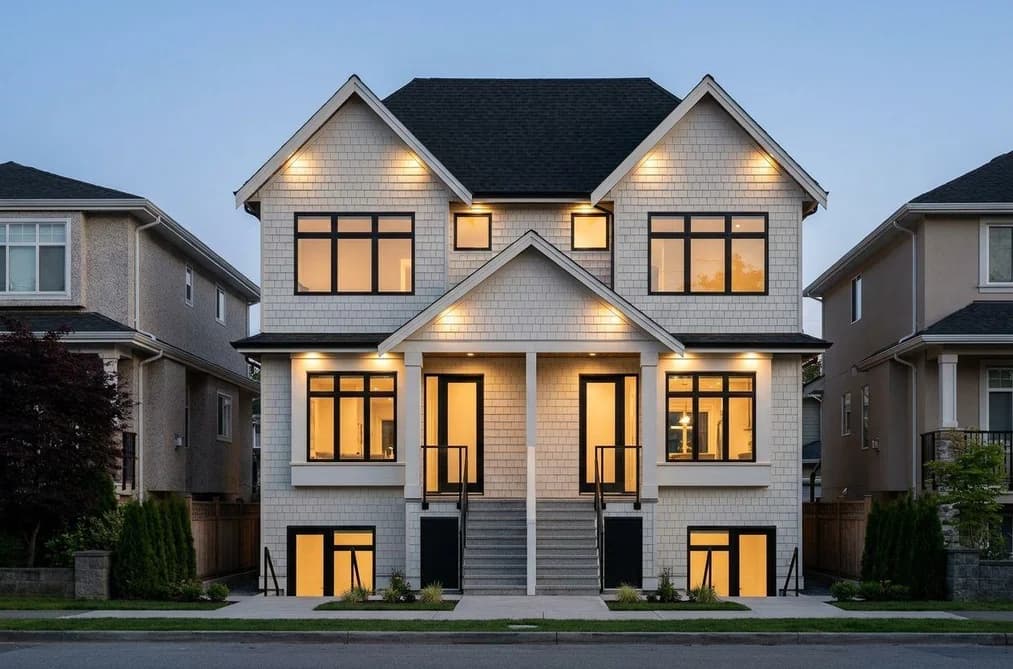 4 1238 LE ROI STREET, Vancouver, BC — Residential for Sale - Main Photo