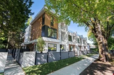 Townhouse for sale at 4 1491 Devonshire Crescent Vancouver British Columbia - MLS: R3156968