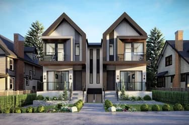 Half Duplex for sale at 4 1541 Willingdon Avenue Burnaby British Columbia - MLS: R3088822