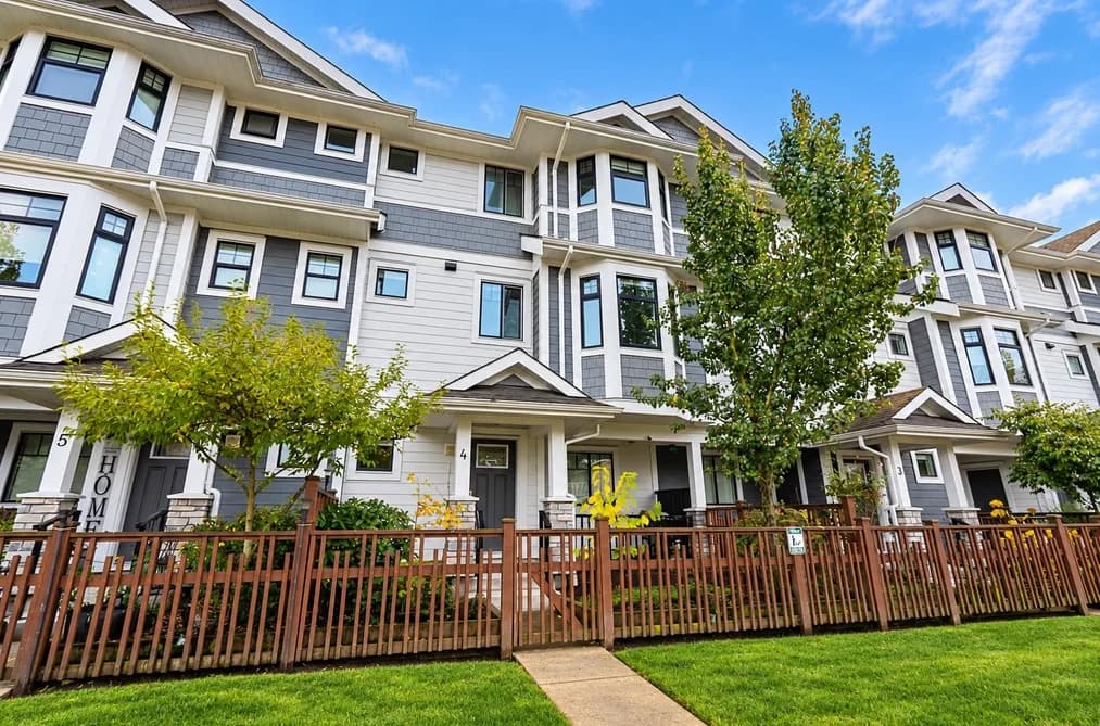 4 189 WOOD STREET, New Westminster, BC — Residential for Sale - Main Photo