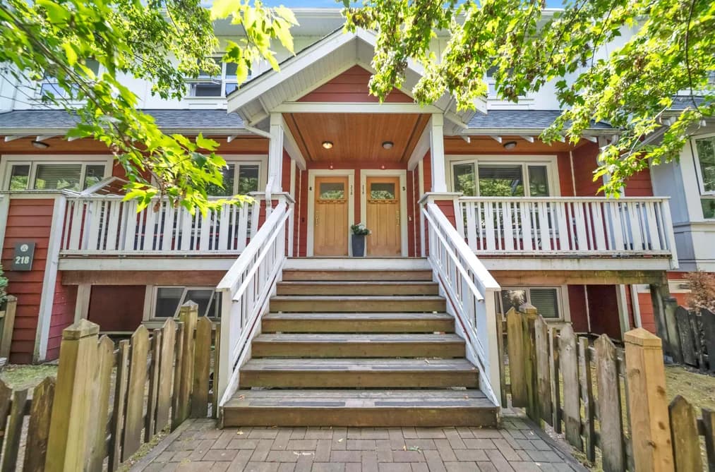 4 218 CAMATA STREET, New Westminster, BC — Residential for Sale - Main Photo