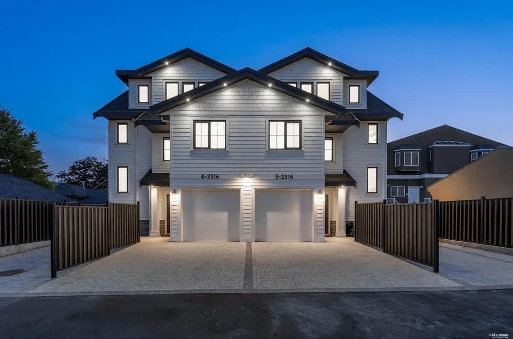 4 2316 CLIFF AVENUE, Burnaby, BC — Residential for Sale - Main Photo