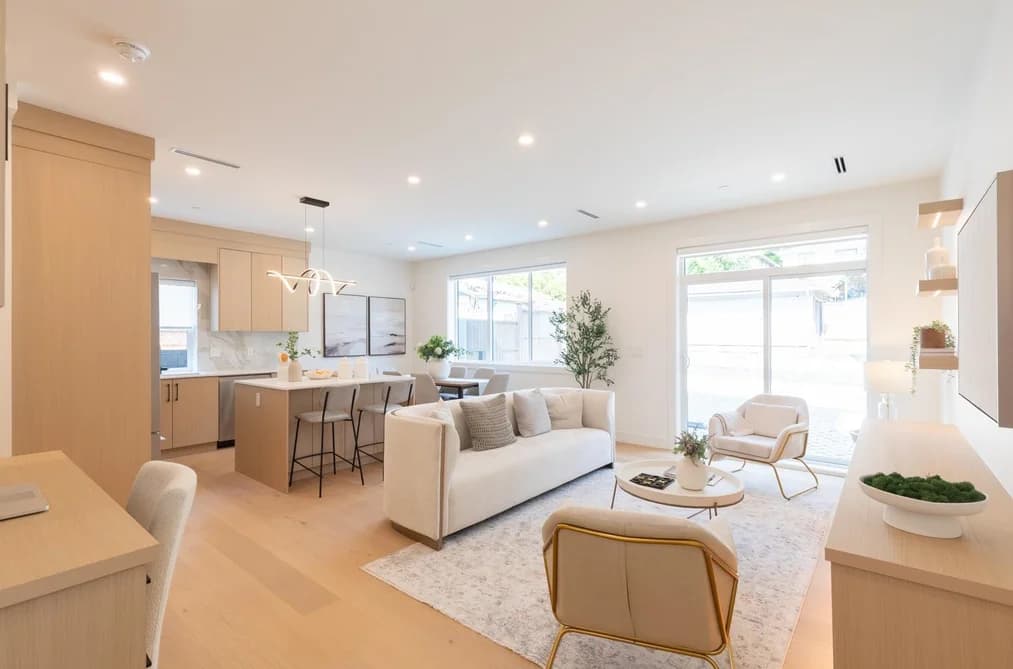 4 3615 TURNER STREET, Vancouver, BC — Residential for Sale - Main Photo