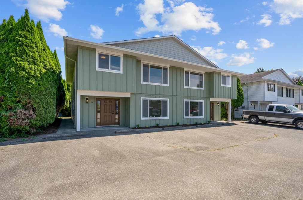 4 45741 BRITTON AVENUE, Chilliwack, BC — Residential for Sale - Main Photo