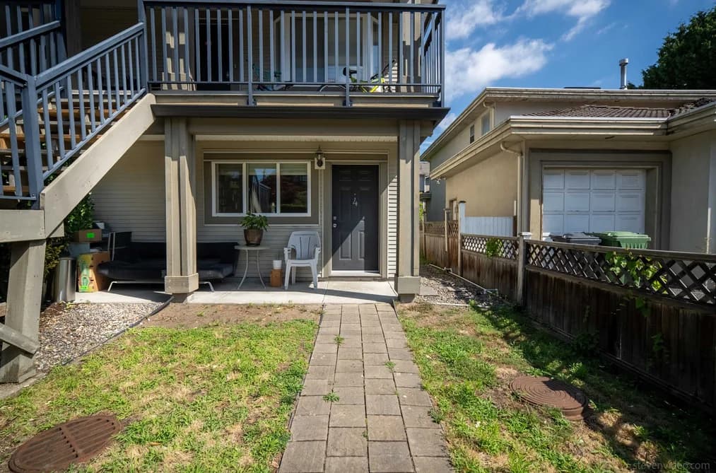 4 7800 HEATHER STREET, Richmond, BC — Residential for Sale - Main Photo
