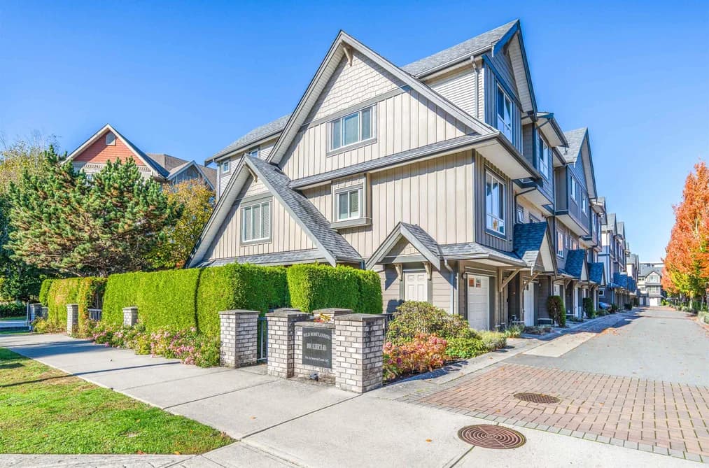 4 9391 ALBERTA ROAD, Richmond, BC — Residential for Sale - Main Photo