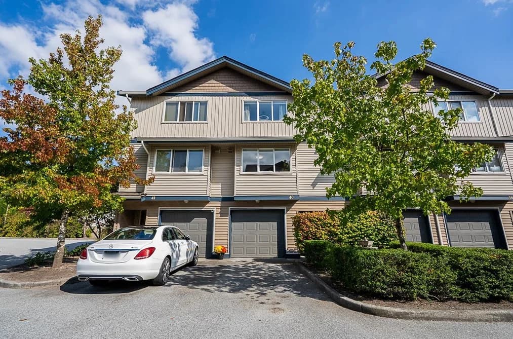40 1268 RIVERSIDE DRIVE DRIVE, Port Coquitlam, BC — Residential for Sale - Main Photo