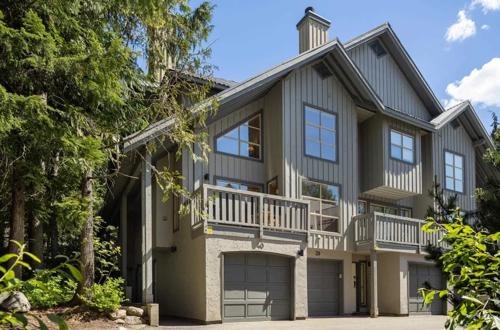 40 4737 SPEARHEAD DRIVE, Whistler, BC — Residential for Sale - Main Photo