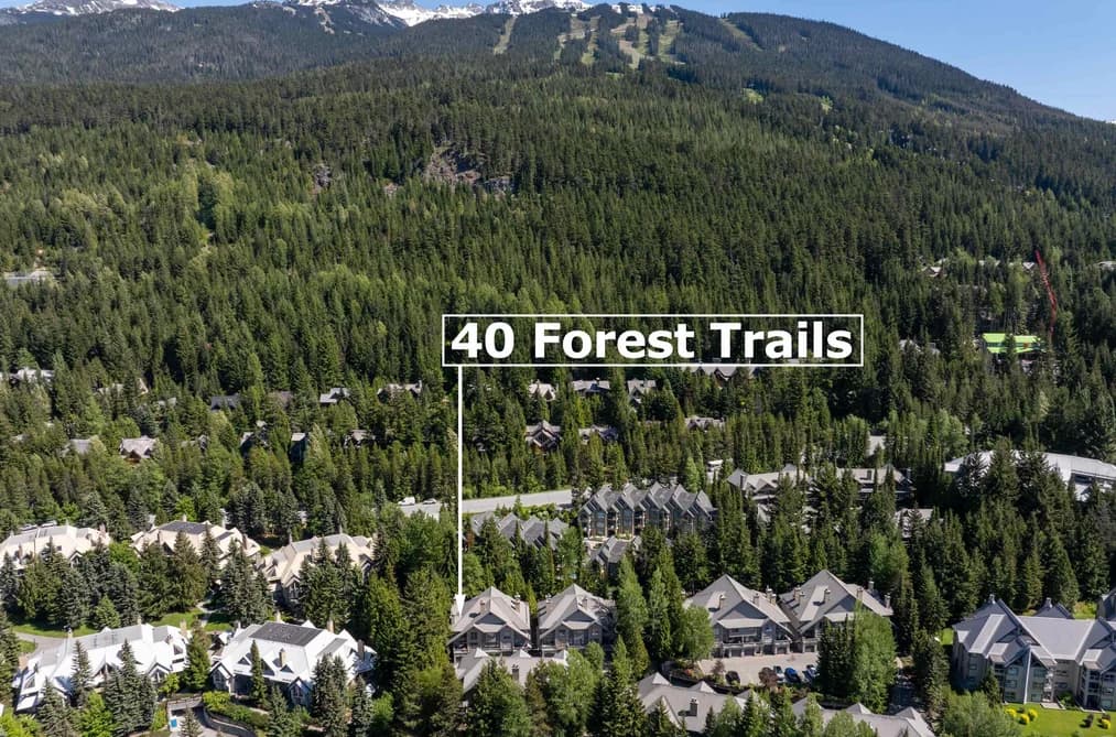 40 4737 SPEARHEAD DRIVE, Whistler, BC — Residential for Sale - Photo 2