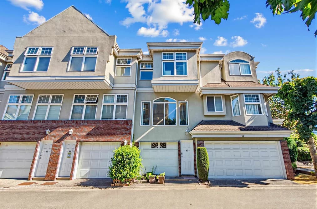 40 5840 DOVER CRESCENT, Richmond, BC — Residential for Sale - Main Photo