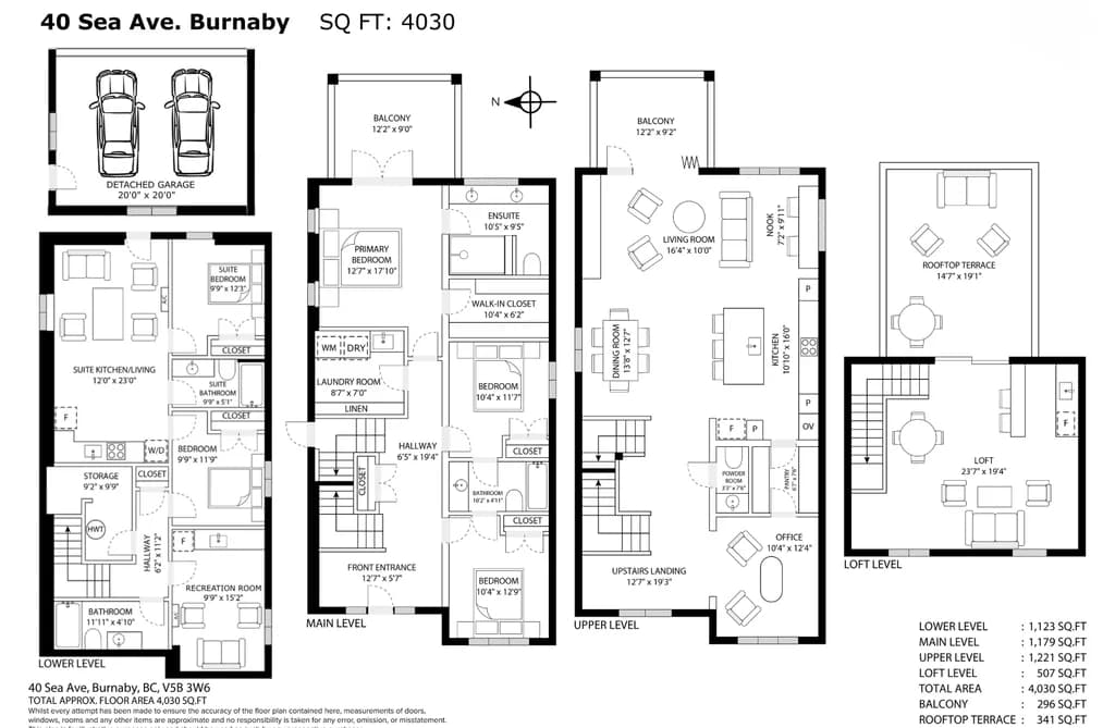 40 SEA AVENUE, Burnaby, BC — Residential for Sale - Photo 2