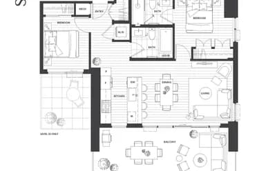 Condo for sale at 4005 2135 Springer Avenue Burnaby British Columbia - MLS: R3120855