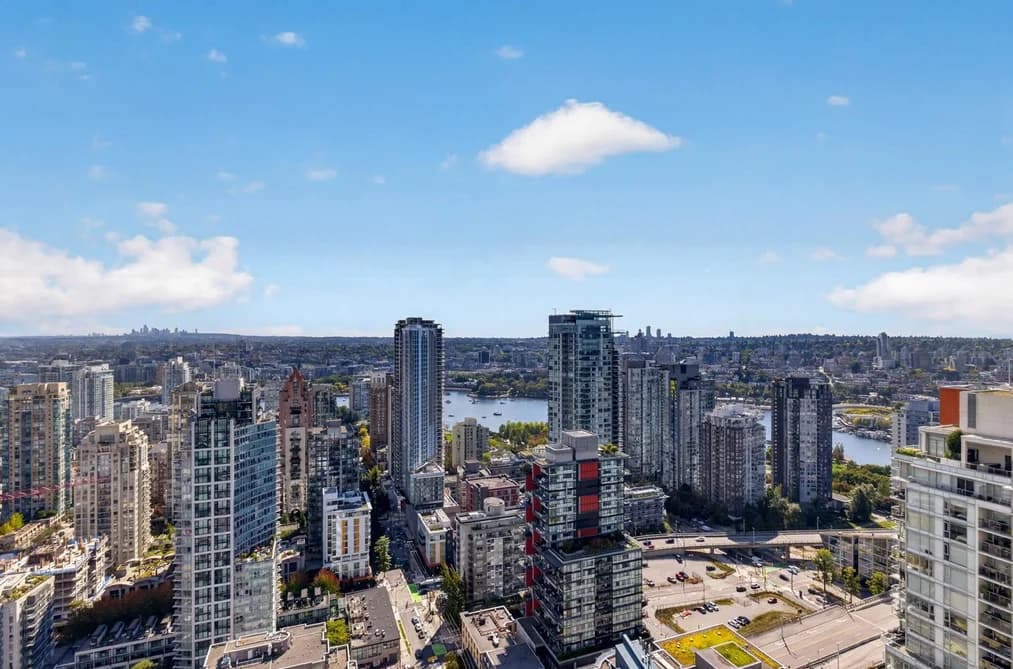 4006 1283 HOWE STREET, Vancouver, BC — Residential for Sale - Main Photo