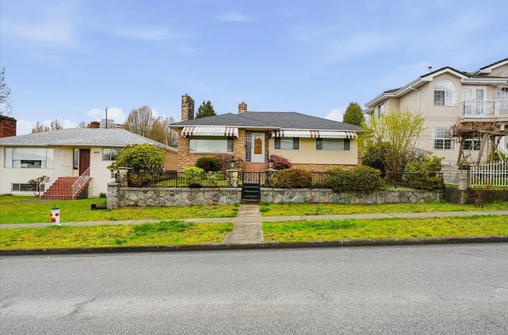 4009 UNION STREET, Burnaby, BC — Residential for Sale - Main Photo