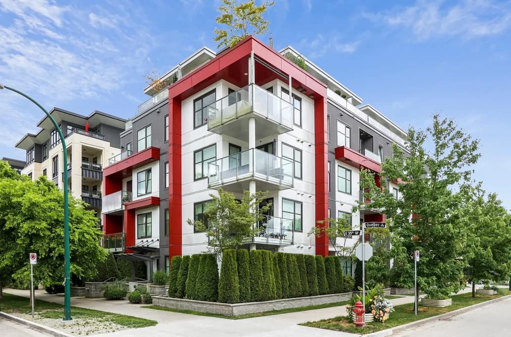 401 108 E 35 AVENUE, Vancouver, BC — Residential for Sale - Main Photo