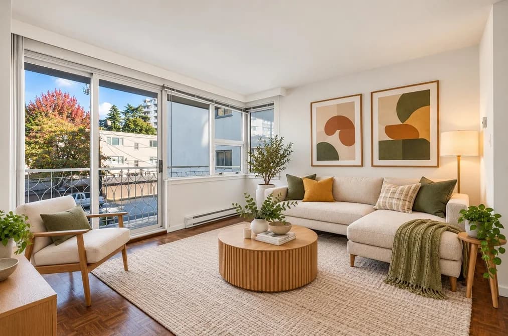401 1219 HARWOOD STREET, Vancouver, BC — Residential for Sale - Main Photo