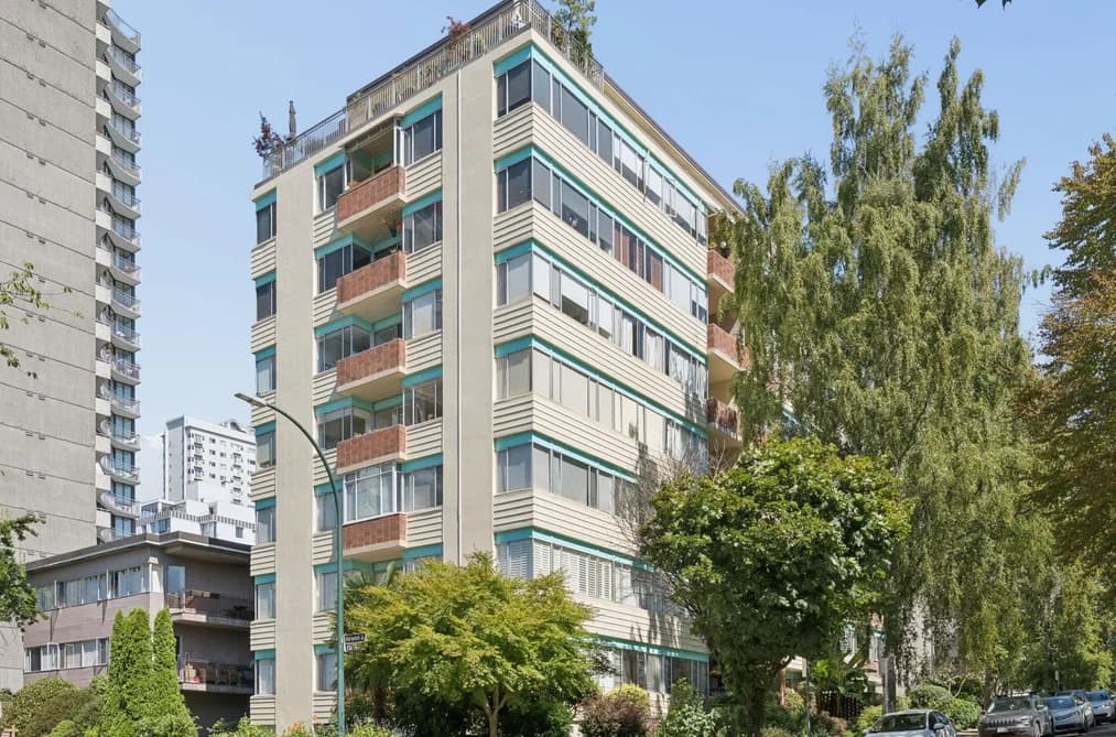 401 1315 CARDERO STREET, Vancouver, BC — Residential for Sale - Main Photo
