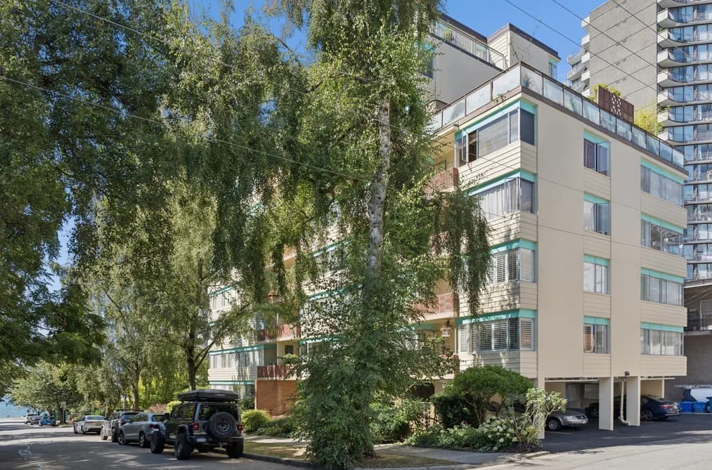 401 1315 CARDERO STREET, Vancouver, BC — Residential for Sale - Photo 2
