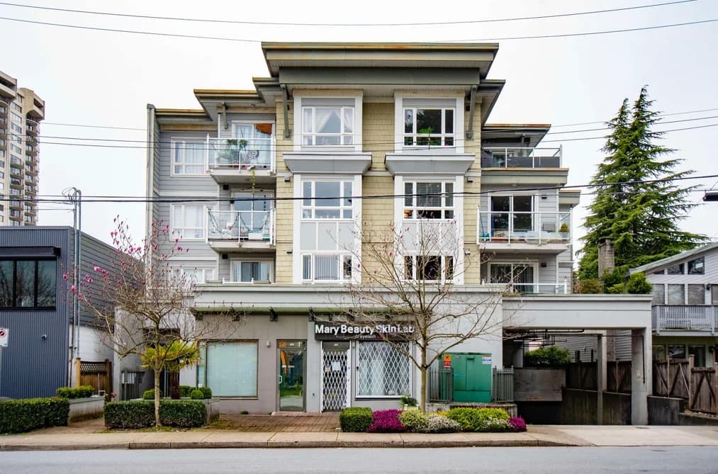 401 1629 GARDEN AVENUE, North Vancouver, BC — Residential for Sale - Main Photo