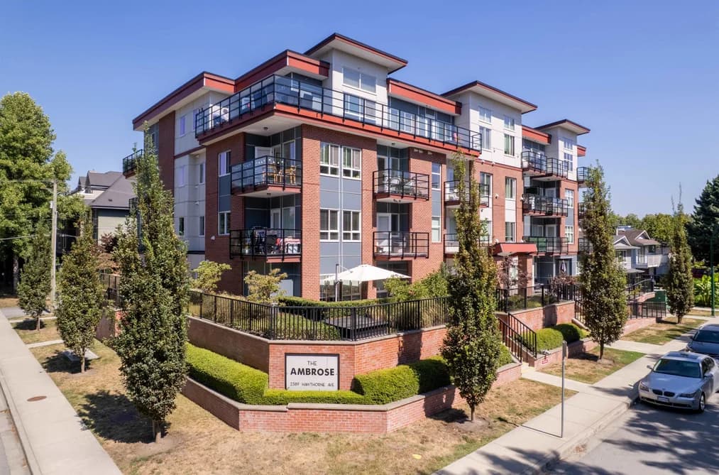401 2389 HAWTHORNE AVENUE, Port Coquitlam, BC — Residential for Sale - Main Photo