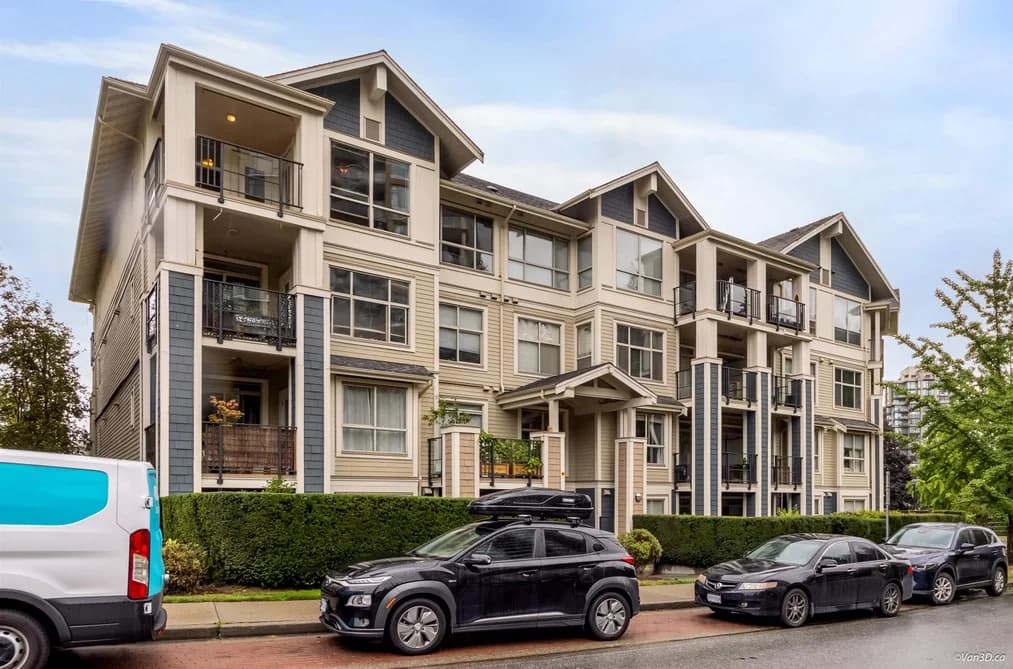 401 275 ROSS DRIVE, New Westminster, BC — Residential for Sale - Main Photo