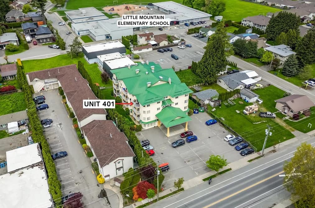 401 46777 YALE ROAD, Chilliwack, BC — Residential for Sale - Photo 2