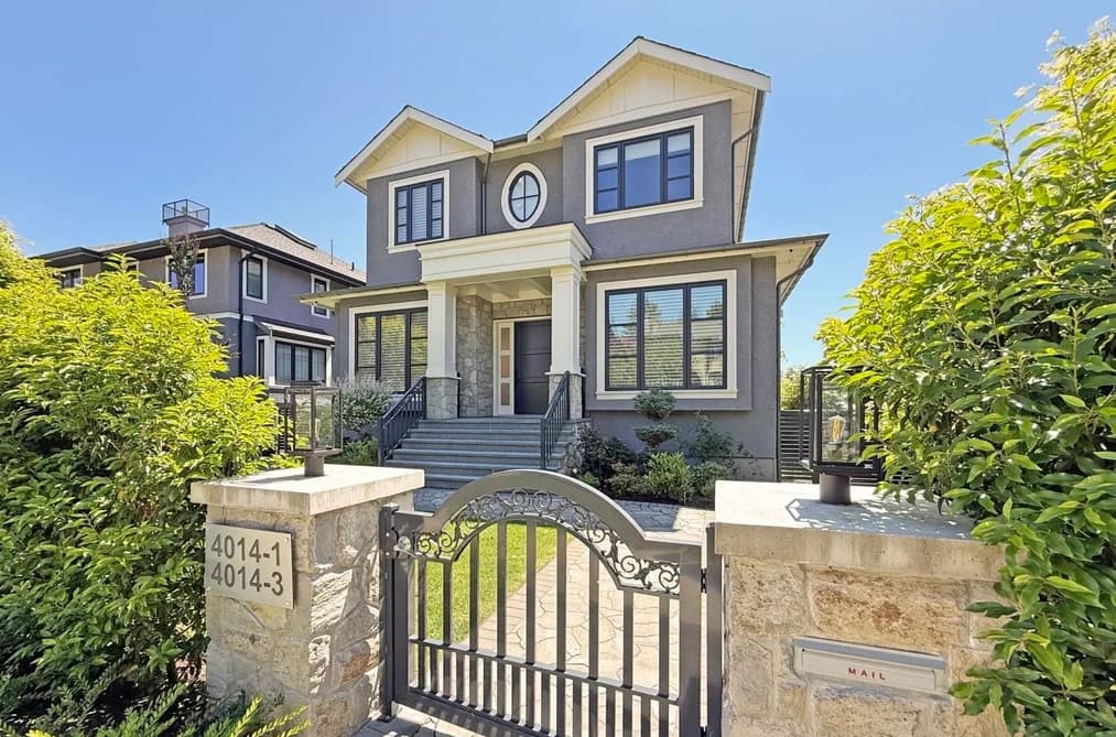 4014 W 36TH AVENUE, Vancouver, BC — Residential for Sale - Main Photo