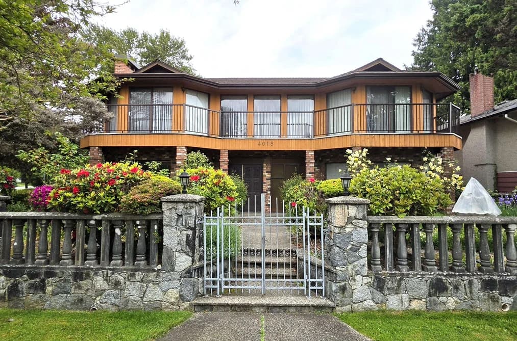 4015 GEORGIA STREET, Burnaby, BC — Residential for Sale - Main Photo