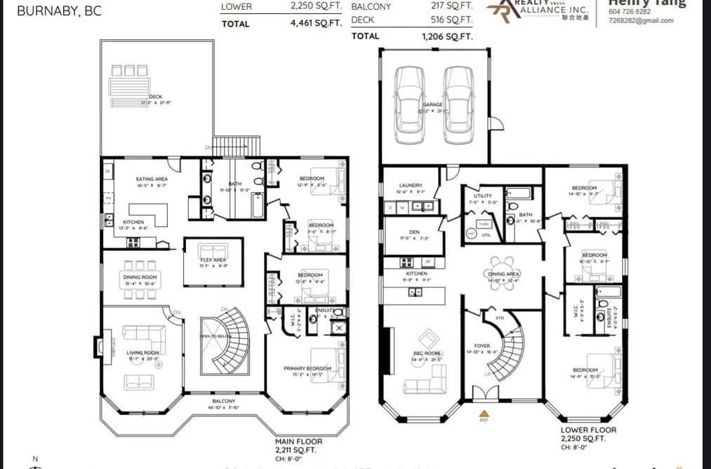 4015 GEORGIA STREET, Burnaby, BC — Residential for Sale - Photo 2