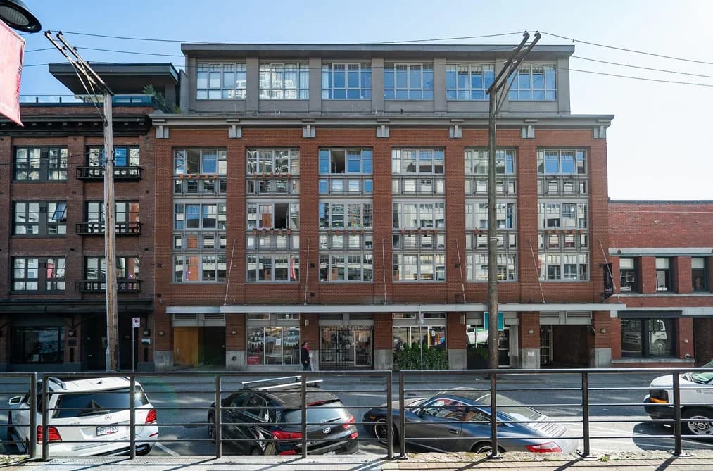 402 1072 HAMILTON STREET, Vancouver, BC — Residential for Sale - Main Photo
