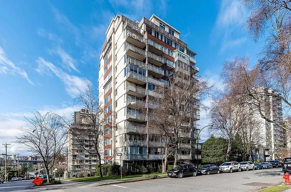 402 1100 HARWOOD STREET, Vancouver, BC — Residential for Sale - Main Photo