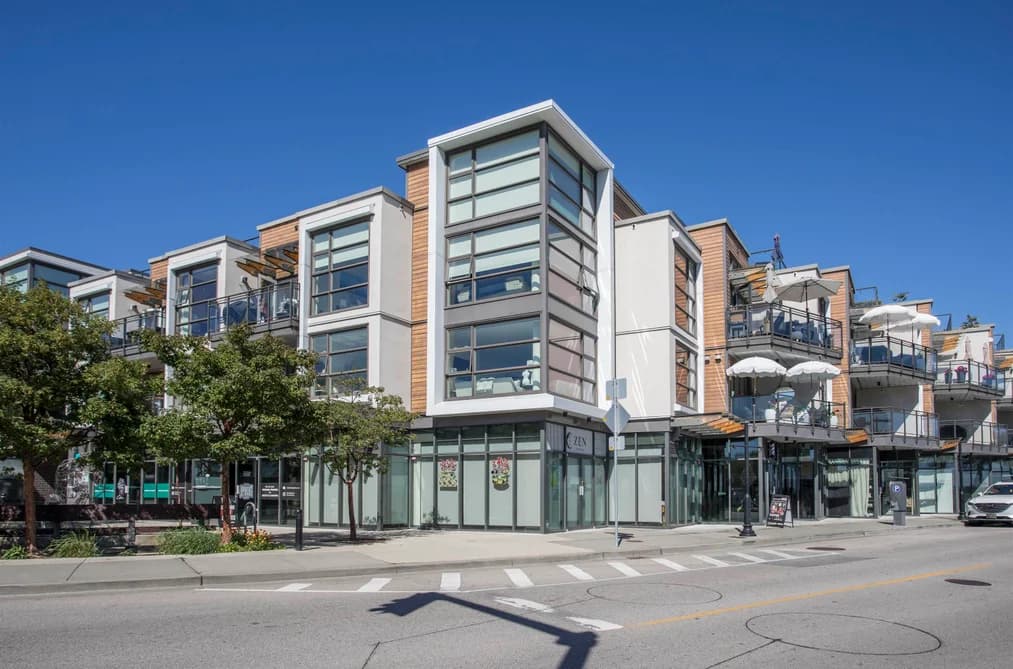 Condo for sale at 402 1160 Oxford Street White Rock British Columbia - MLS: R3139022