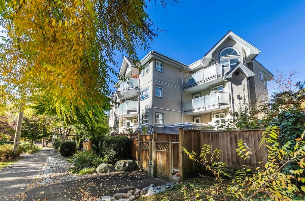 402 1515 E 6TH AVENUE, Vancouver, BC — Residential for Sale - Main Photo