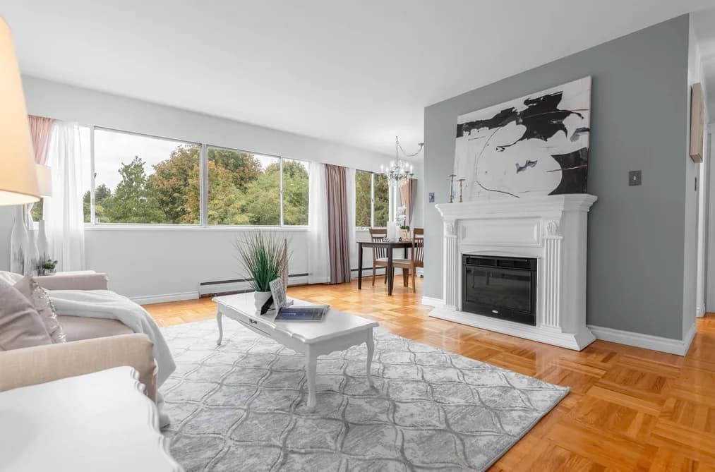 402 1750 ESQUIMALT AVENUE, West Vancouver, BC — Residential for Sale - Main Photo