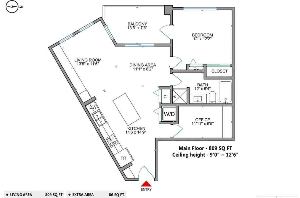 402 265 ROSS DRIVE, New Westminster, BC — Residential for Sale - Photo 2