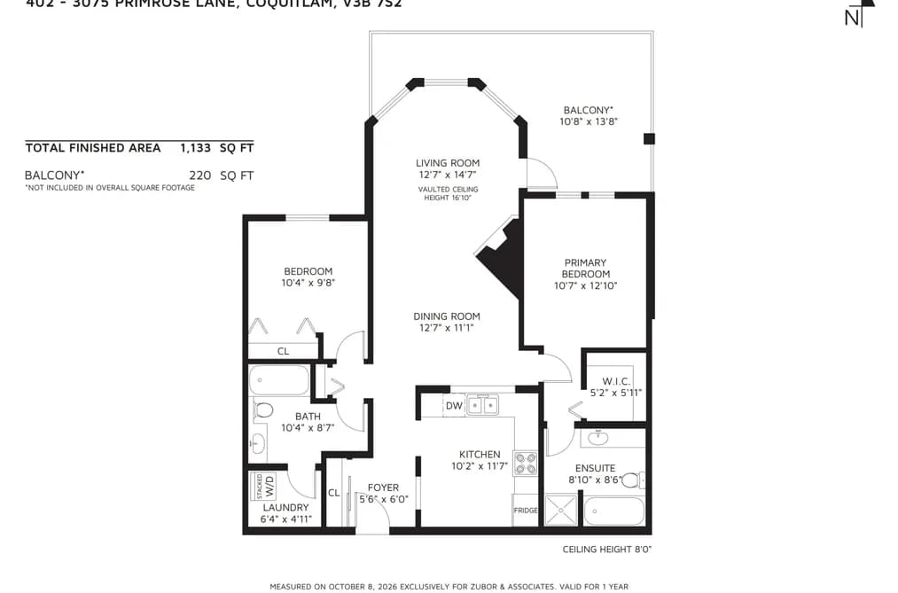 402 3075 PRIMROSE LANE, Coquitlam, BC — Residential for Sale - Photo 2
