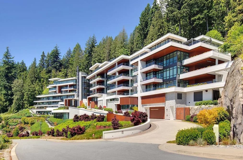 402 3101 BURFIELD PLACE, West Vancouver, BC — Residential for Sale - Main Photo