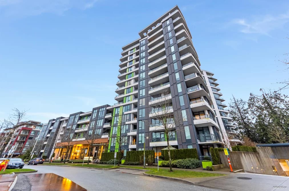 402 3533 ROSS DRIVE, Vancouver, BC — Residential for Sale - Main Photo
