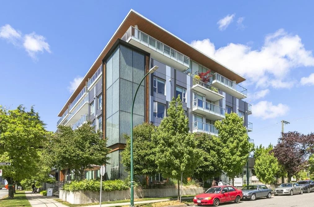 402 5693 ELIZABETH STREET, Vancouver, BC — Residential for Sale - Main Photo