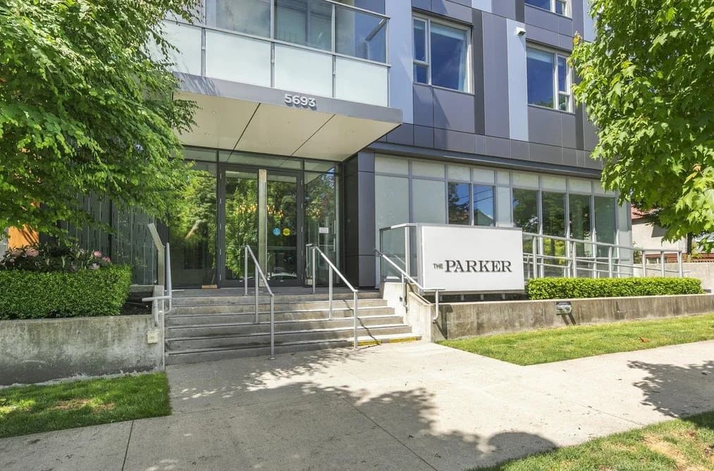 402 5693 ELIZABETH STREET, Vancouver, BC — Residential for Sale - Photo 2